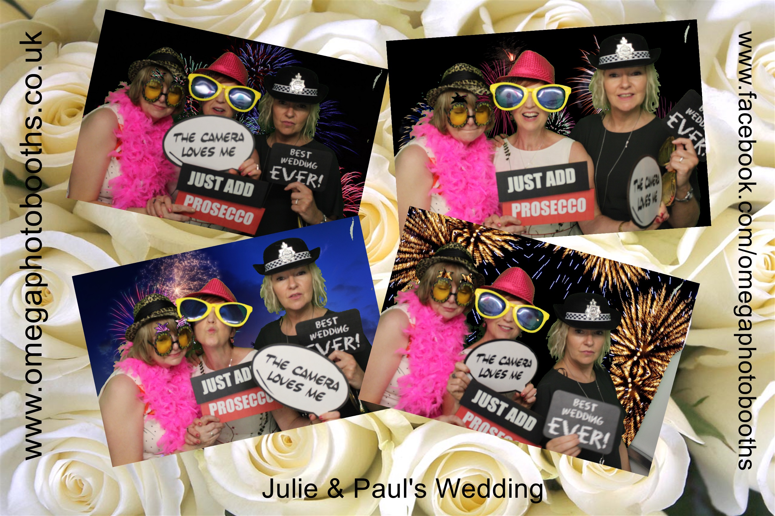 Julie & Paul's Wedding | View more photos from the event at gallery.omegaphotobooths.co.uk/u/Omega-Photobooths/Julie-Pauls-Wedding